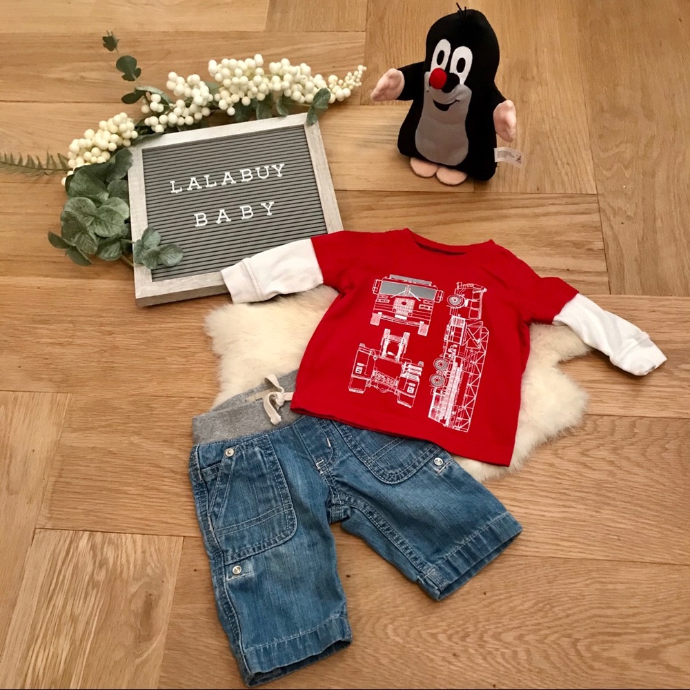 Firetruck Outfit